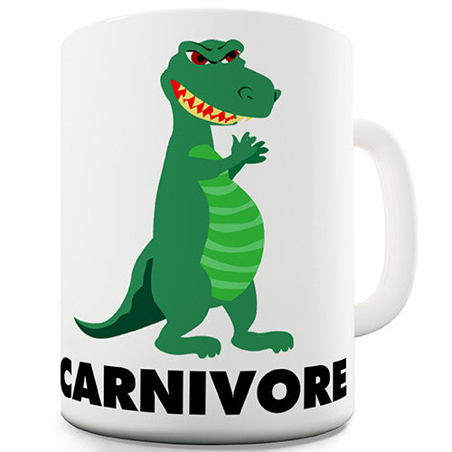 Carnivore Dinosaur Novelty Mug