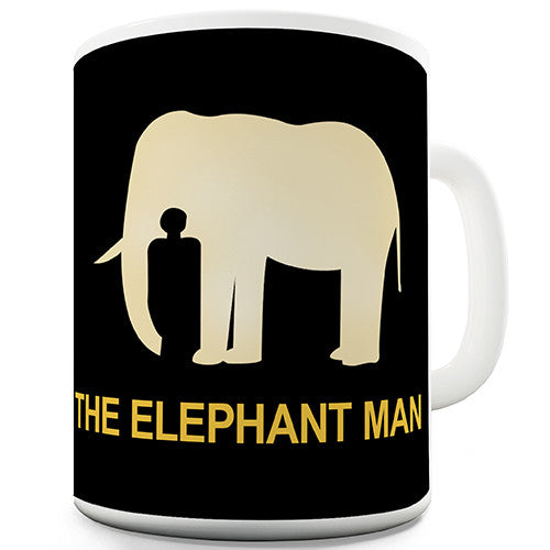 The Elephant Man Novelty Mug