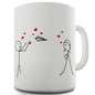 Paper Airplane Valentines Novelty Mug