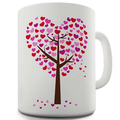 Love Tree Valentines Novelty Mug
