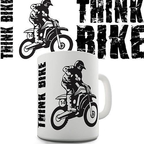 Think Bike Novelty Mug