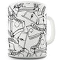 Snapbacks & Converse Novelty Mug