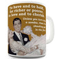 Vintage Wedding Zombie Novelty Mug