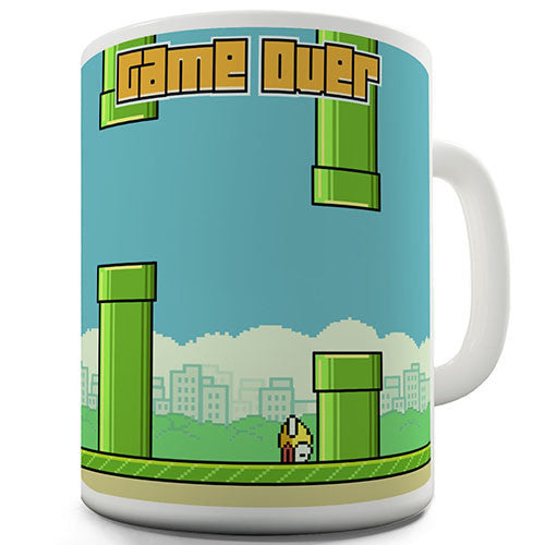 Game Over Platform Novelty Mug