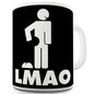 Literal LMAO Funny Mug