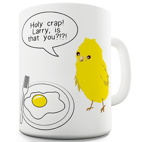 Larry Is That You Novelty Mug