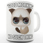 Grumpy Cat Good Morning Novelty Mug