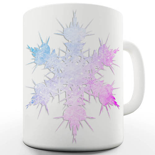 Beautiful Snowflake Novelty Mug