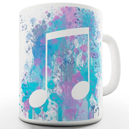 Musical Note Novelty Mug