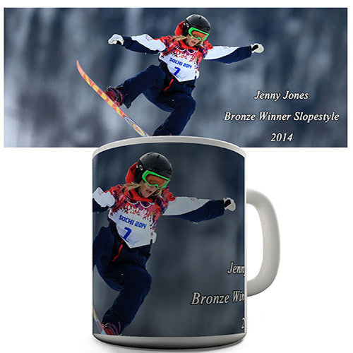 Team GB Jenny Jones Novelty Mug