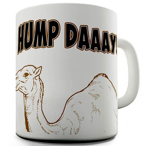Hump Day Novelty Mug