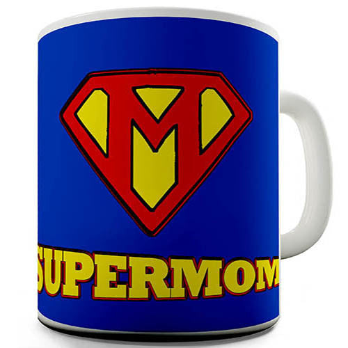 Supermom Novelty Mug