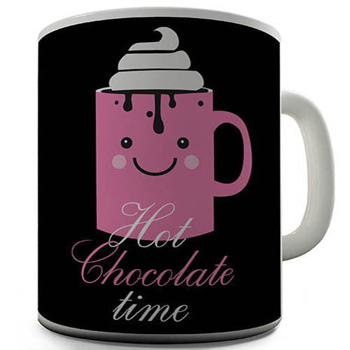 Hot Chocolate Time Novelty Mug