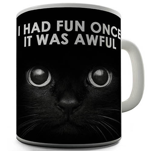 I Had Fun Once Funny Mug