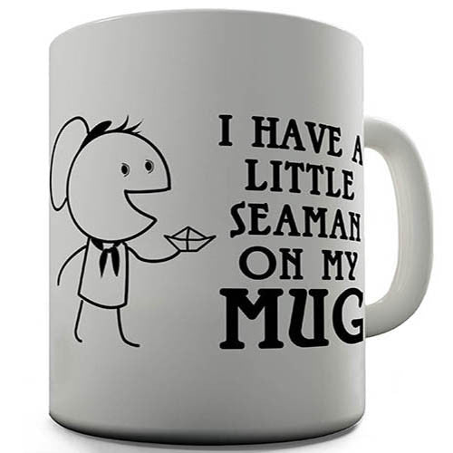 A Little Seaman Novelty Mug