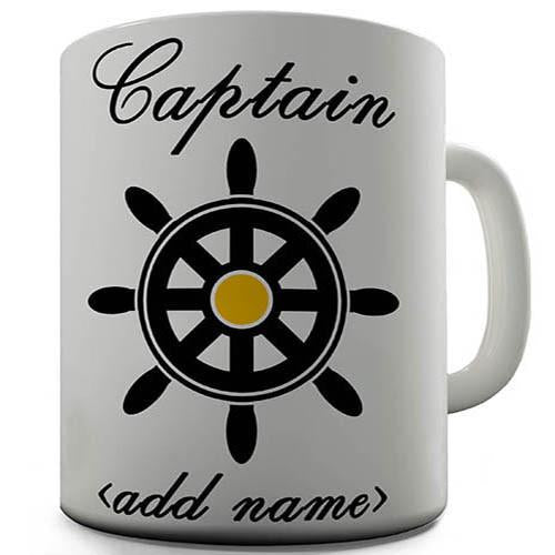 Captain Personalised Mug