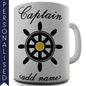 Captain Personalised Mug - Twisted Envy Funny, Novelty and Fashionable tees