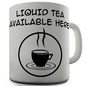 Liquid Tea Novelty Mug