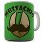 Mustachio Novelty Mug