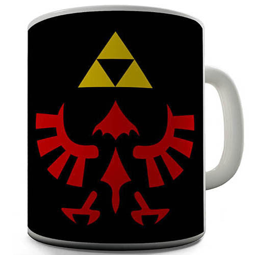Legend Of Zelda Hylian Novelty Mug