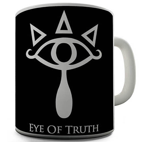 Eye Of Truth Novelty Mug