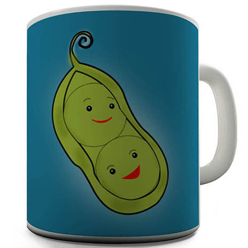 Two Peas In A Pod Novelty Mug