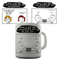 Girl Boy Talk Novelty Mug