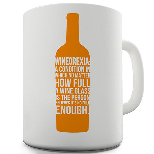 Wineorexia Novelty Mug