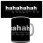 Ha Ha Funny Chart Novelty Mug