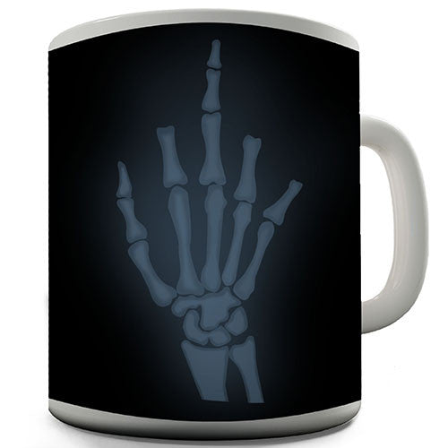F Off X-Ray Funny Mug