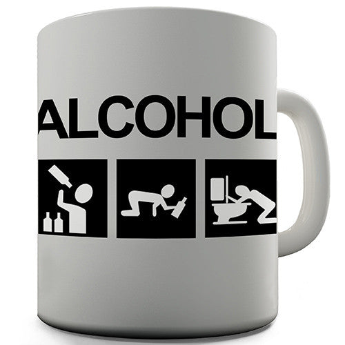 Effects Of Alcohol Funny Mug