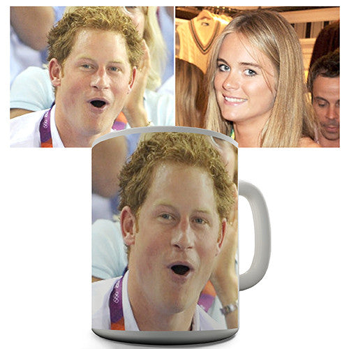 Prince Harry Novelty Mug