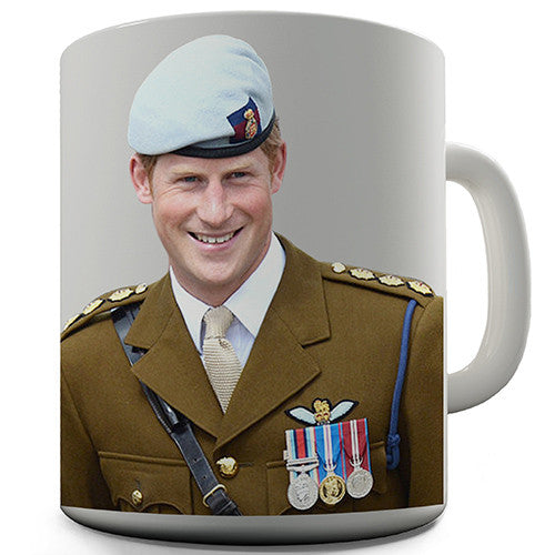 Royal Prince Harry Novelty Mug