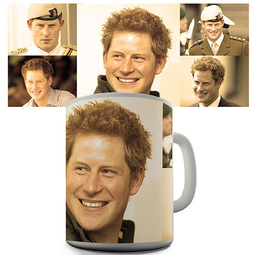 Prince Harry Of Wales Novelty Mug