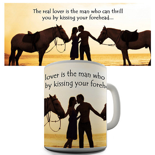 The Real Lover Novelty Mug