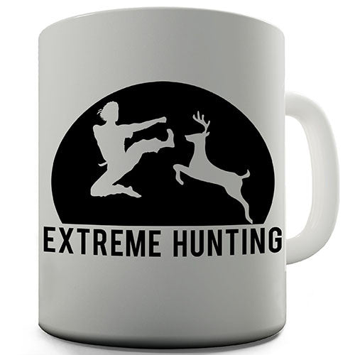 Extreme Hunting Funny Mug