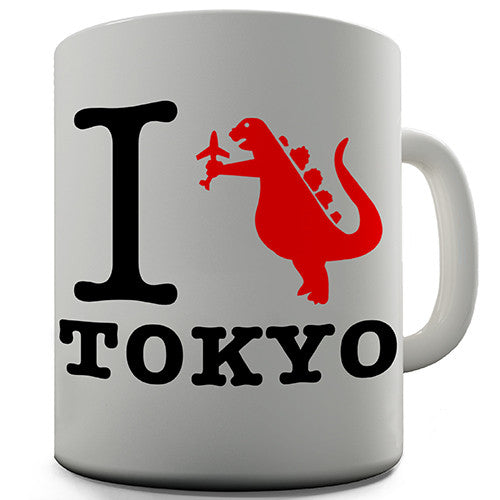 I Love Tokyo Novelty Mug