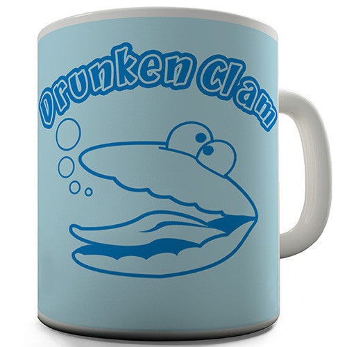 Drunken Clam Novelty Mug