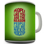 The Reason I Need Medicine Novelty Mug