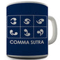 Comma Sutra Novelty Mug