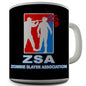 ZSA Zombie Slayer Association Novelty Mug