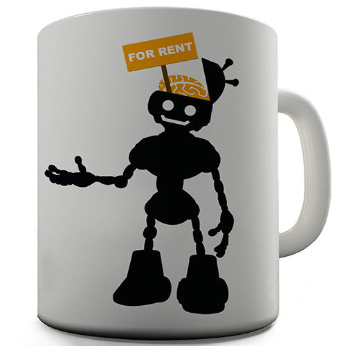 Brain For Rent Funny Mug