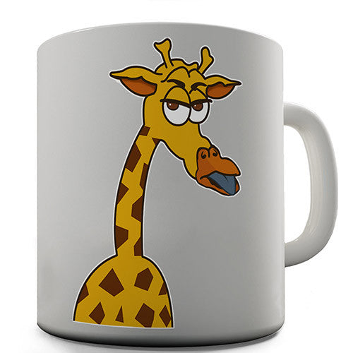 Grumpy Giraffe Novelty Mug