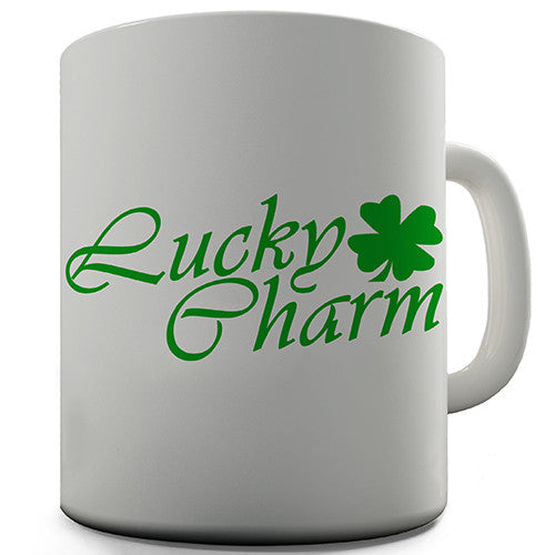 Lucky Charm Novelty Mug
