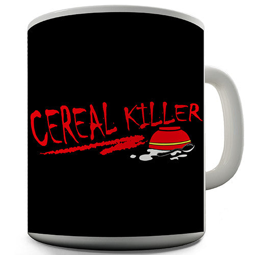 Cereal Killer Funny Mug