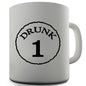 Number 1 Drunk Novelty Mug