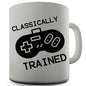 Classically Trained Gamer Novelty Mug