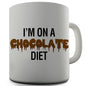 Chocolate Diet Novelty Mug