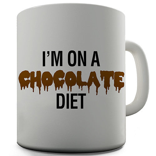 Chocolate Diet Novelty Mug