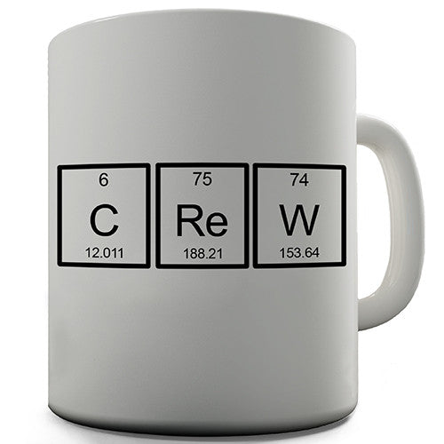 Elements Of Crew Novelty Mug